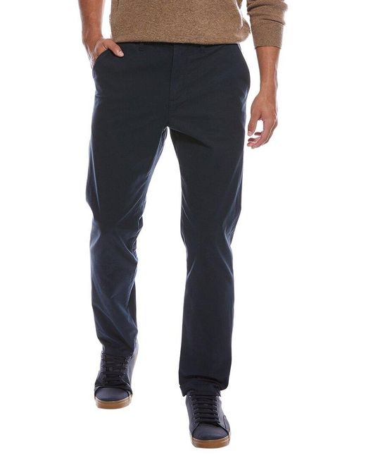 Ted Baker Blue Ryce Slim Fit Textured Chino for men