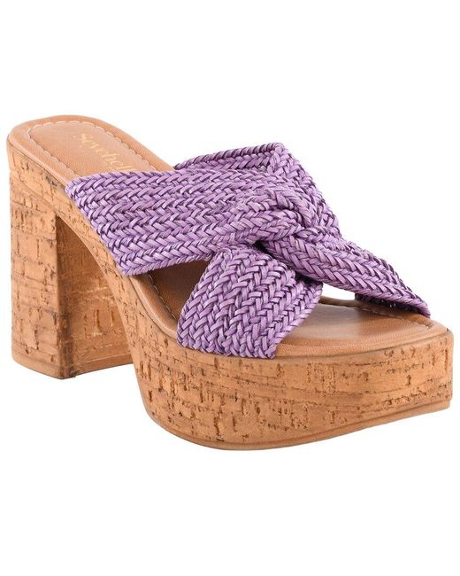 Seychelles Pink Adorned Slide