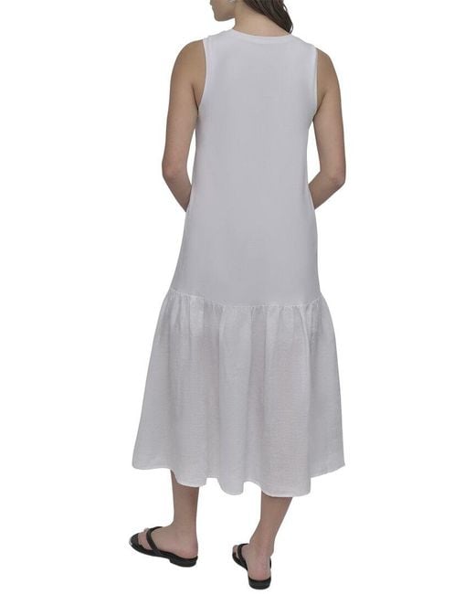 DKNY Gray Dress