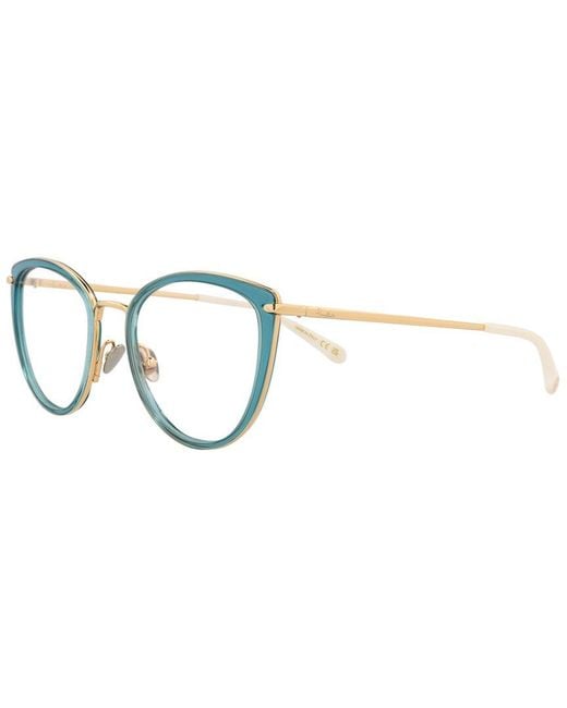 Pomellato White Pm0083O 51Mm Optical Frames