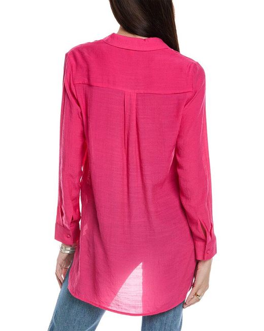 Nanette Lepore Pink Shirt