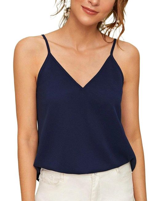 DELI S Blue Top