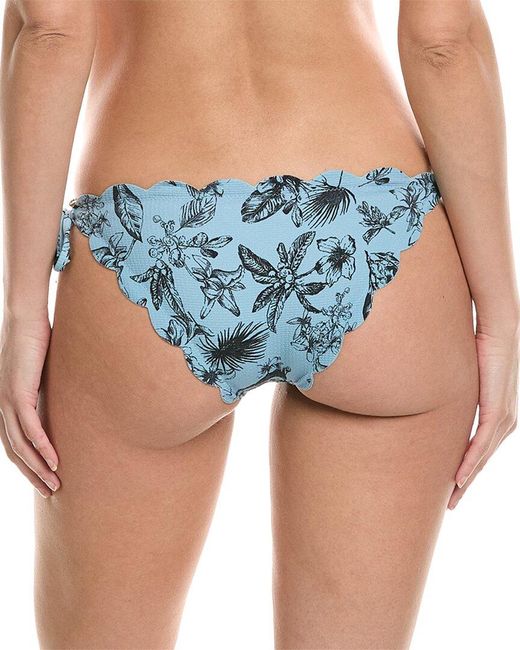Marysia Swim Blue Mott Bottom