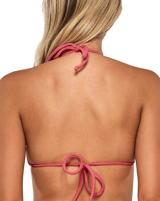 Sunsets Red Tiana Triangle