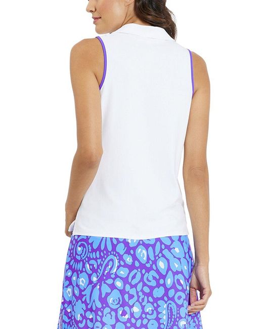 Jude Connally White Lily Pullover Top