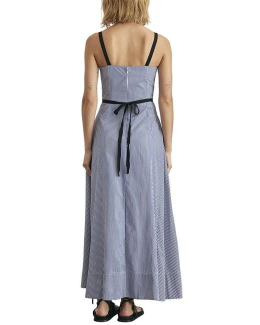 Tanya Taylor Purple Tavira Dress