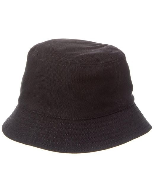 Isabel Marant Black Haley Bucket Hat