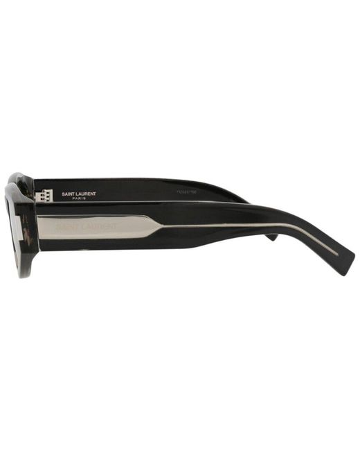 Saint Laurent Black Sl618 56Mm Sunglasses