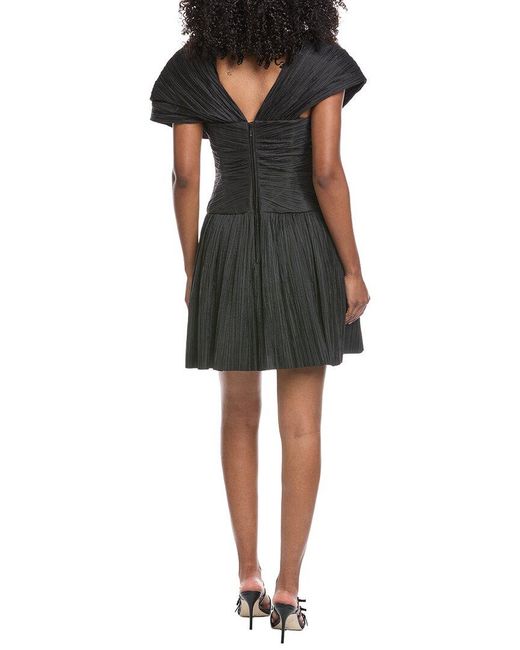 Jonathan Simkhai Black Avarie Mini Dress
