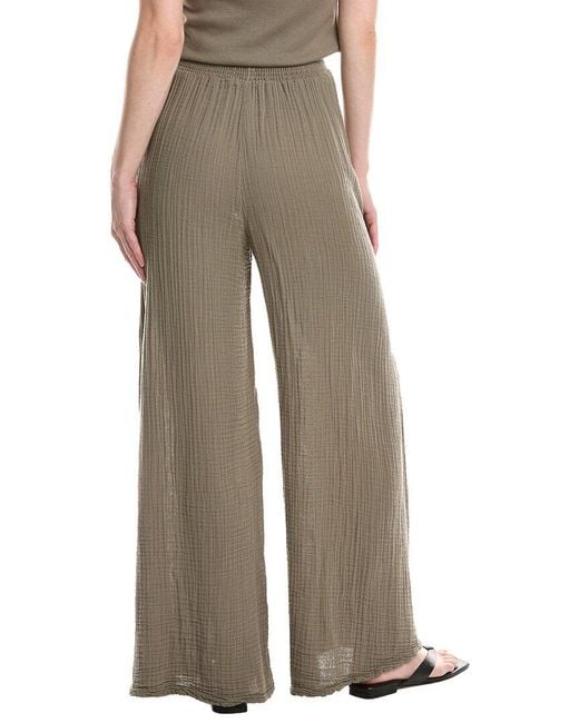 Michael Stars Natural Simba Extra Wide Pant