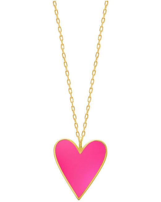 Gabi Rielle Gold Over Silver Candy Pink 