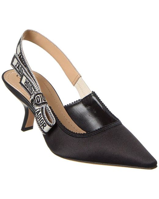 Dior J'adior Slingback Heels (Authentic), Women's Fashion, Footwear, Heels  on Carousell