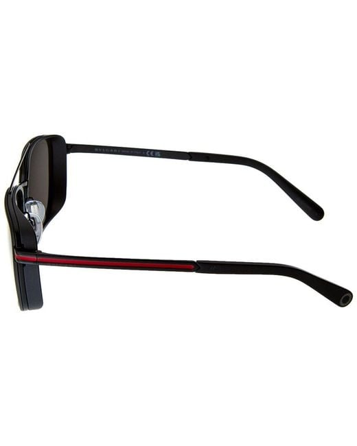 BVLGARI Black Bv5053 56mm Sunglasses for men