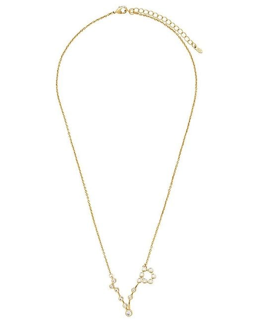 Sterling Forever Metallic 14K Cz When Stars Align' Constellation Necklace