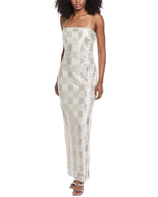 Ramy Brook White Verlo Gown