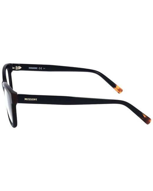 Missoni Black 54Mm Optical Frames