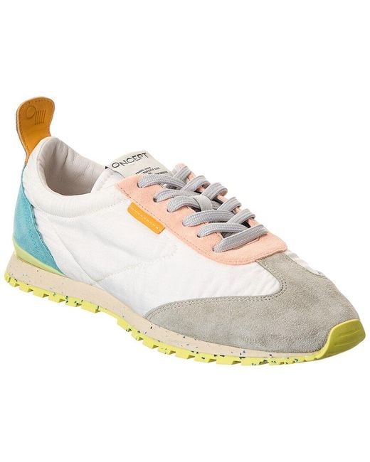 ONCEPT White Tokyop Leather Sneaker