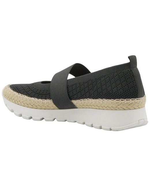 Adrienne Vittadini Blue Percy 1 Sneaker