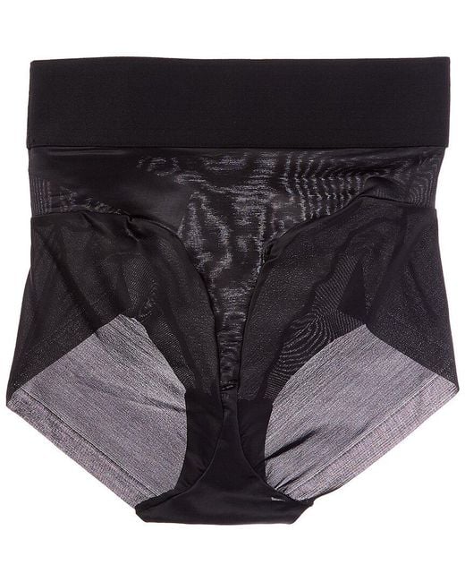Wolford Black Curve Enhancing Brief