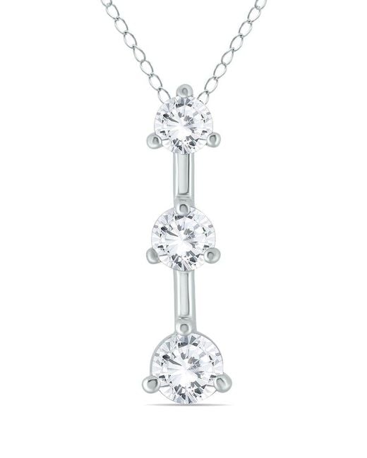 True Diamond White 14k 0.96 Ct. Tw. Diamond Necklace