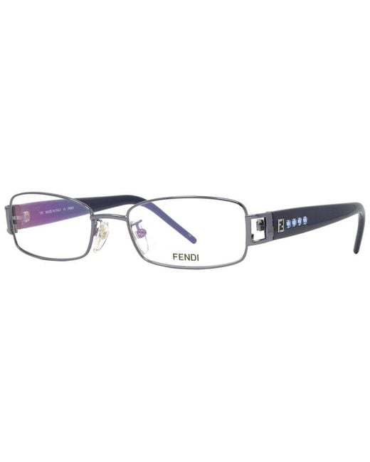 Fendi Blue F941R 50Mm Optical Frames for men
