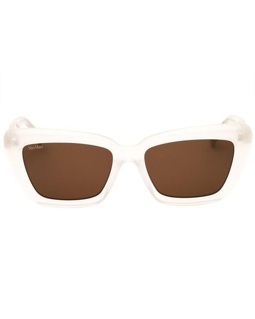 Max Mara Brown Mm0171 54Mm Sunglasses