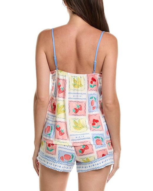 Pj Salvage White Frutta Fresca Cami