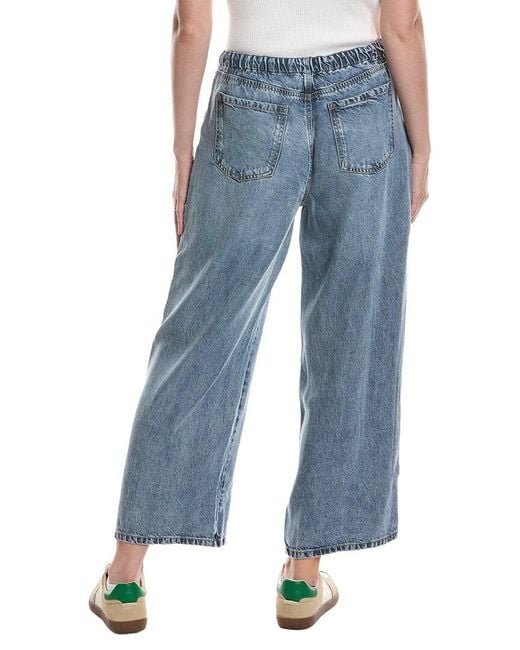 Splendid Blue Lounge Crop Pant
