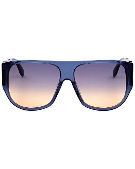 Alexander Wang Blue Adidas 59Mm Sunglasses for men