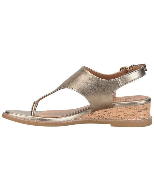 EuroSoft White Macrae Sandal