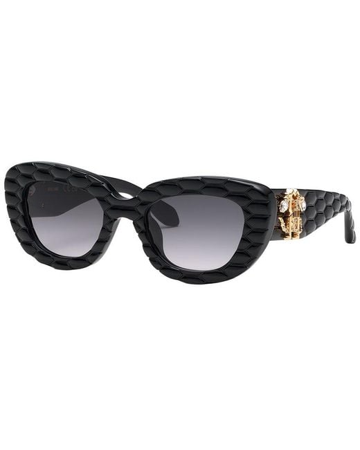 Roberto Cavalli Black 54Mm Sunglasses