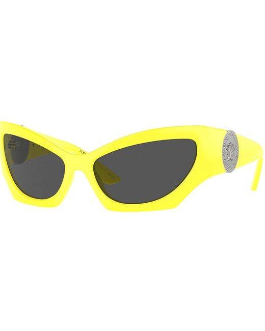 Versace Yellow Ve4450 60mm Sunglasses