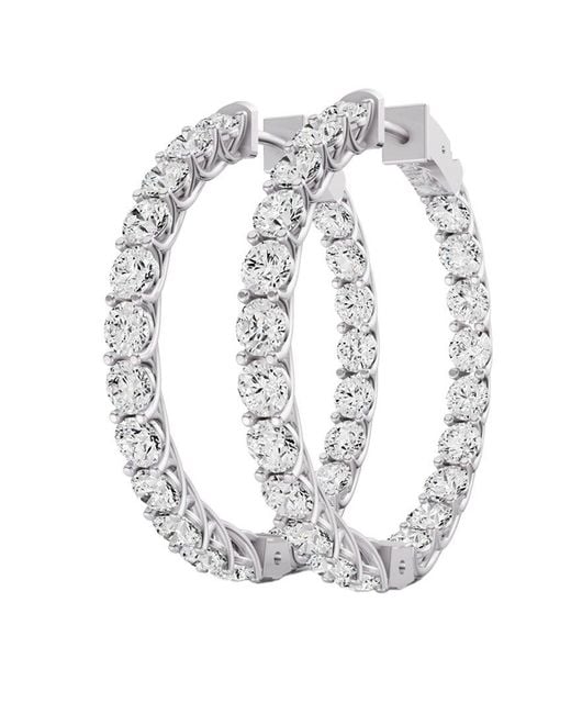 Diamond Select Cuts White 14K 6.00 Ct. Tw. Diamond Earrings