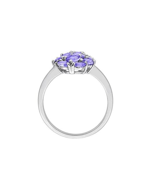 Rina Limor Blue 1.73 Ct. Tw. Tanzanite Cocktail Ring
