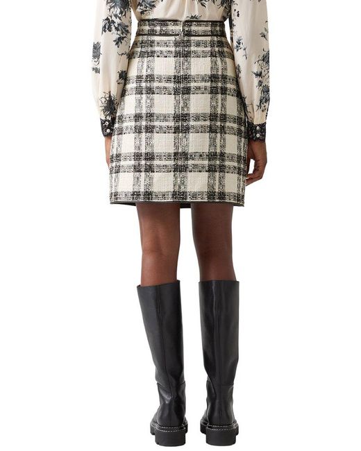 L.K.Bennett Black Clarisse Skirt