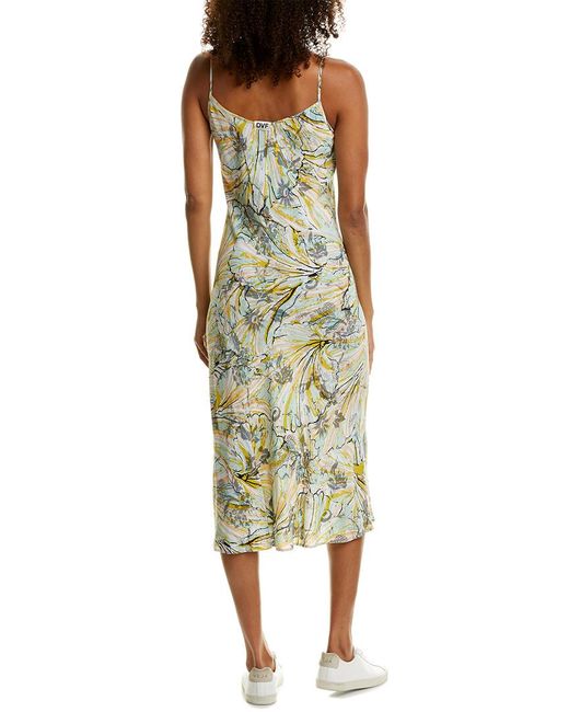 suede slip dress