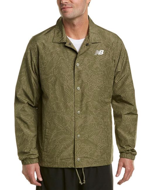 new balance classic coach jacket