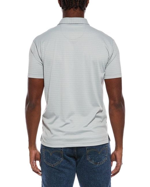 Vintage 1946 Gray Nublend Polo Shirt for men