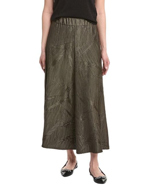 Joseph Ribkoff Brown A-Line Skirt
