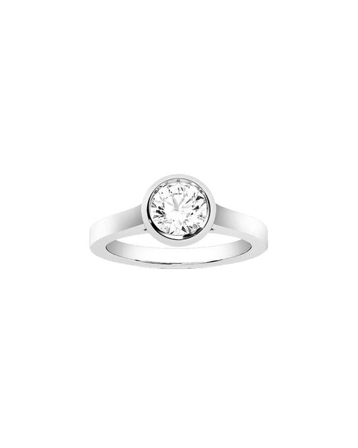 Amairah White 14K 0.50 Ct. Tw. Lab-Grown Diamond Engagement Ring