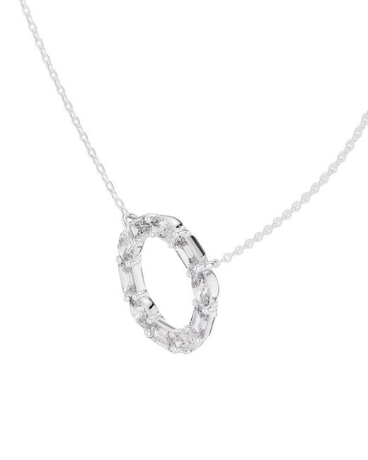 VOWE White 14K 3.00 Ct. Tw. Lab-Grown Diamond Necklace