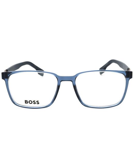 Boss Blue Boss 1578 57Mm Optical Frames for men