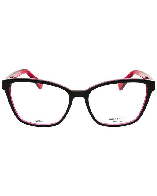Kate Spade Black Belen 55Mm Optical Frames