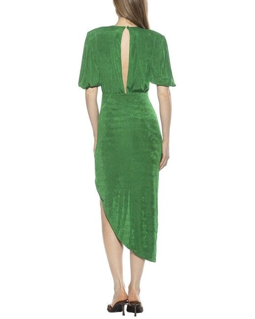 Alexia Admor Green Fern Sheath Dress