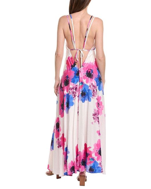 ANNA KAY Pink Manitanna Maxi Dress