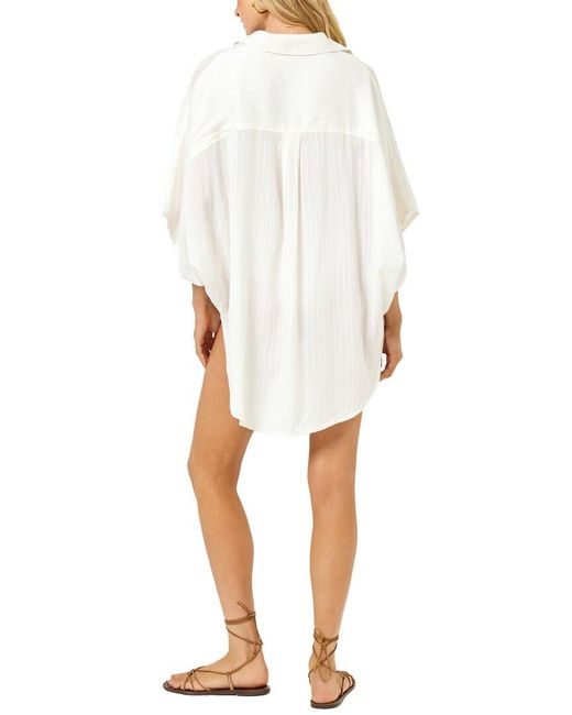 LSPACE White Cahuenga Cover-Up