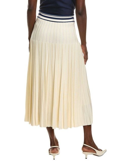Alexis Natural Sanders Midi Skirt