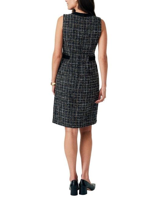 J.McLaughlin Black Anjali Dress
