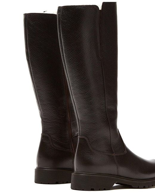La Canadienne Black Helene Waterproof Leather Boot