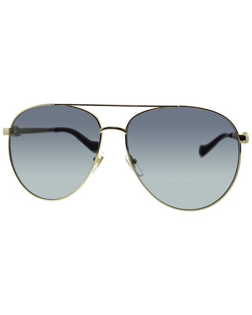 Gucci GG1088S 61mm Polarized Sunglasses in Gold (Metallic) Lyst Canada